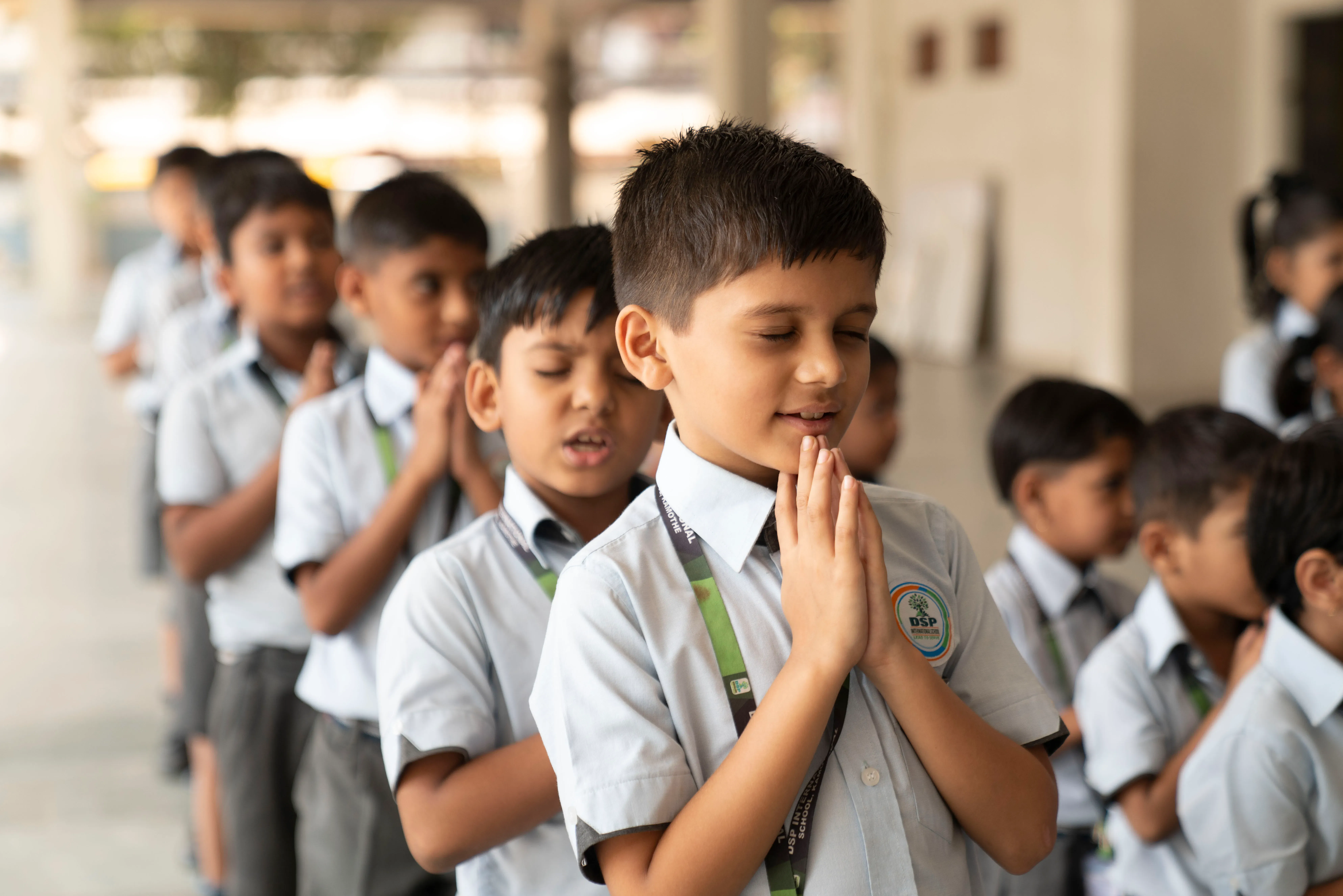 Champion School Students